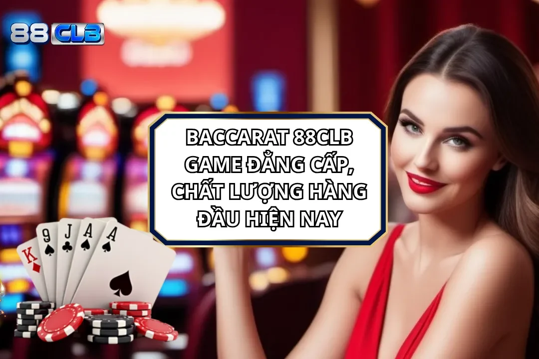 Baccarat 88CLB - Game Đẳng Cấp, Chất Lượng Hàng Đầu Hiện Nay