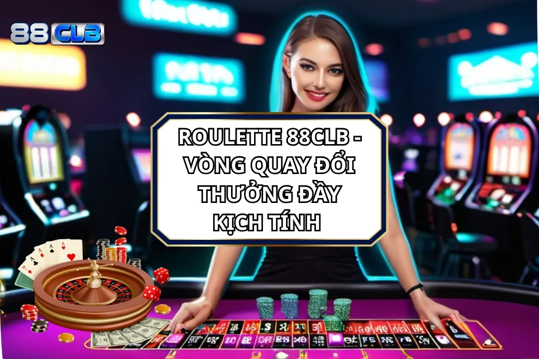 Roulette 88CLB - Vòng Quay Đổi Thưởng Đầy Kịch Tính